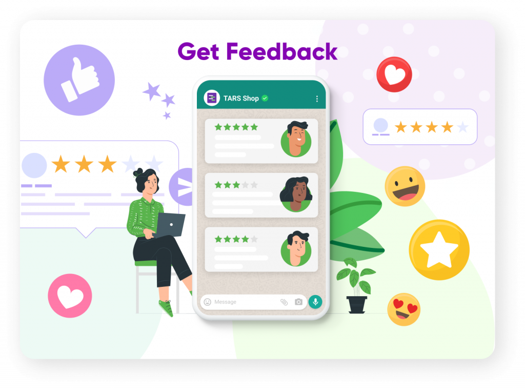 Spreadical WhatsApp Interface
